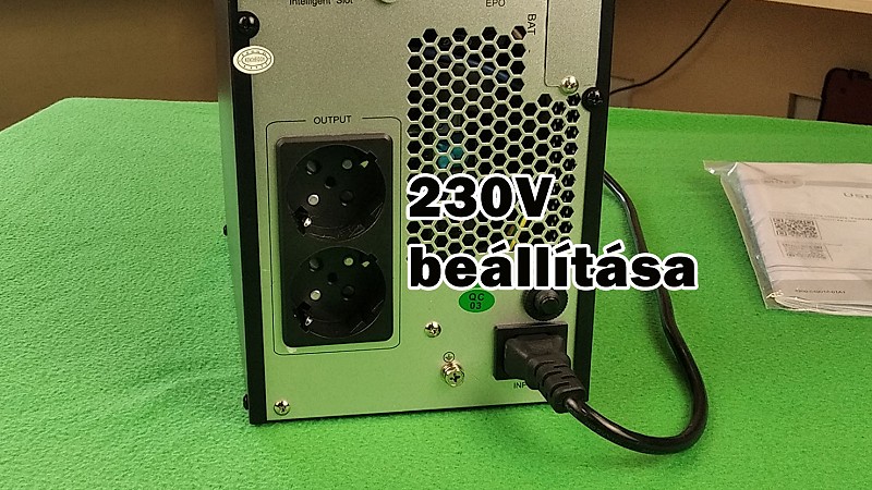 MUST EH5500 1kW és 3 kW készülékek beállításai - 1. kép MUST EH5500 1kW és 3 kW készülékek beállításai - 1. kép